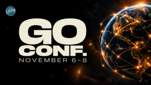 Victory Church GO Conference, November 6–8, 2026.